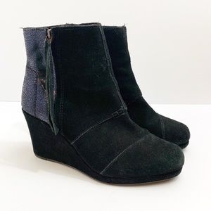 TOMS Wedge Boots